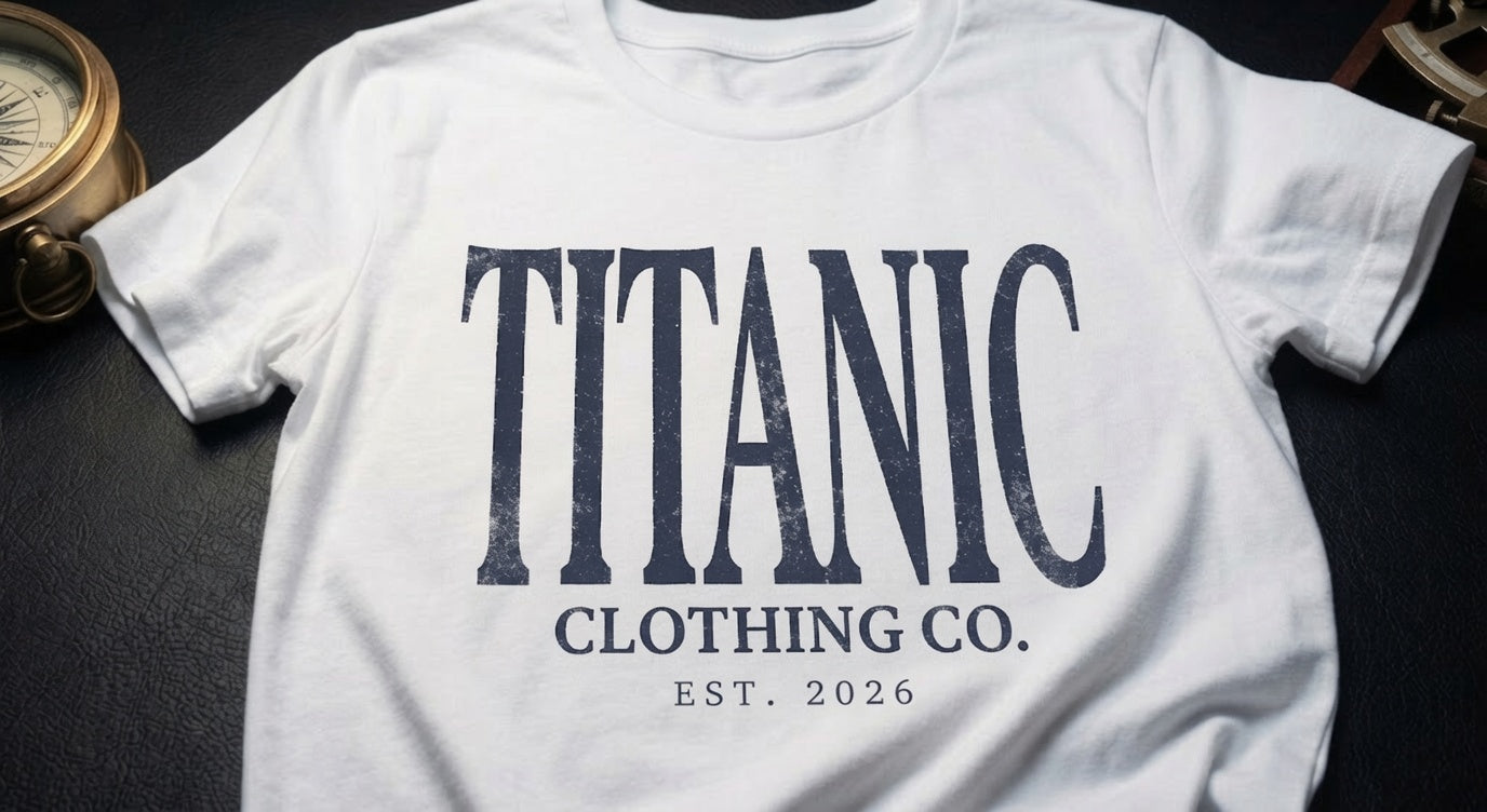 WHITE CREW TEE 001 - LIMITED CORE COLLECTION (PRESALE)