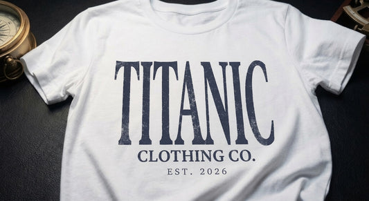 WHITE CREW TEE 001 - LIMITED CORE COLLECTION (PRESALE)
