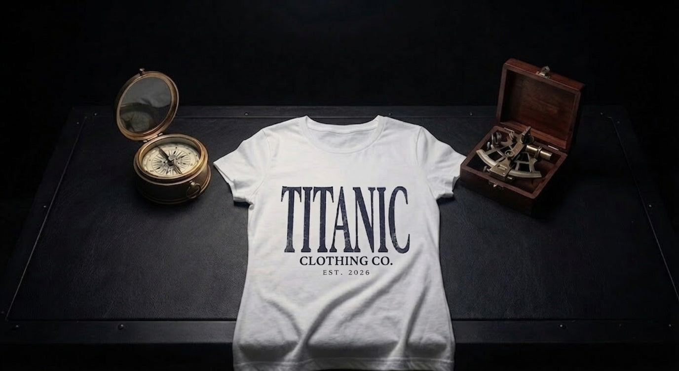 WHITE CREW TEE 001 - LIMITED CORE COLLECTION (PRESALE)