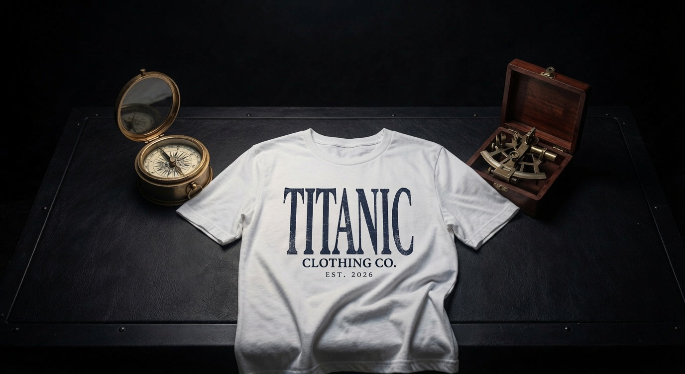 WHITE CREW TEE 001 - LIMITED CORE COLLECTION (PRESALE)